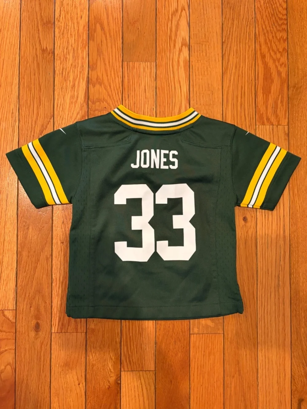 Green Bay Packers Aaron Jones jersey 12mo
